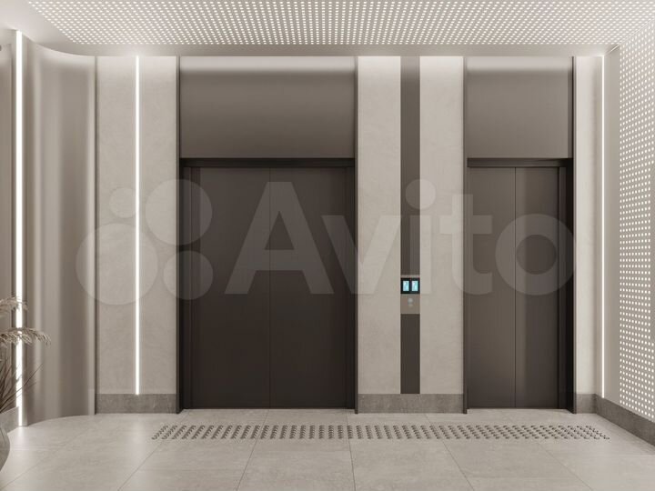 1-к. квартира, 46,6 м², 14/19 эт.