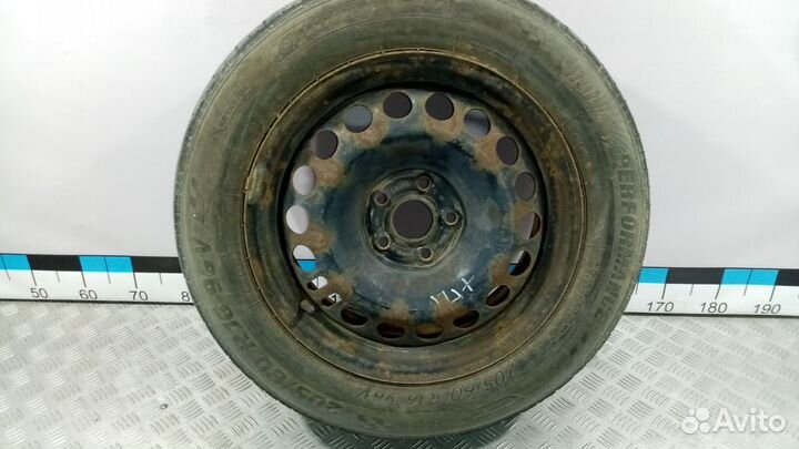 Б/У Диск колесный железо R16 5*105 Chevrolet