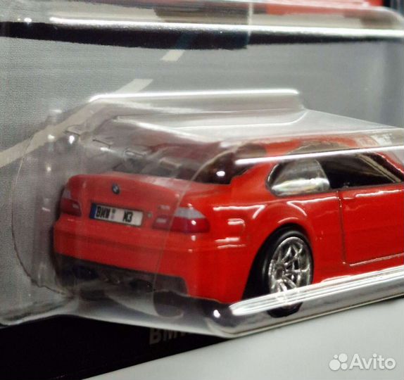 Hot wheels premium BMW M3 E46