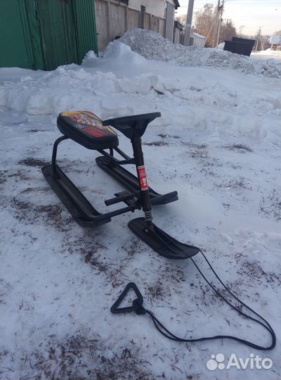 Детский снегокат