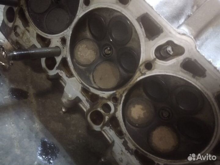 Головка блока цилиндров гбц Audi A4 B5 AQD