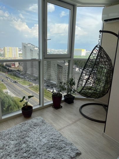 Квартира-студия, 35 м², 17/24 эт.