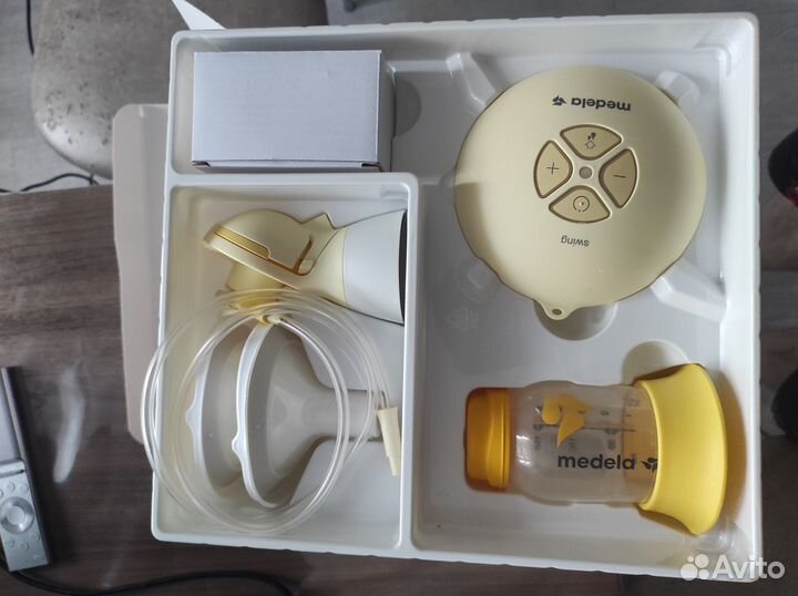 Молокоотсос medela swing электрический