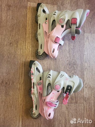 Роликовые коньки для девочки 30-34