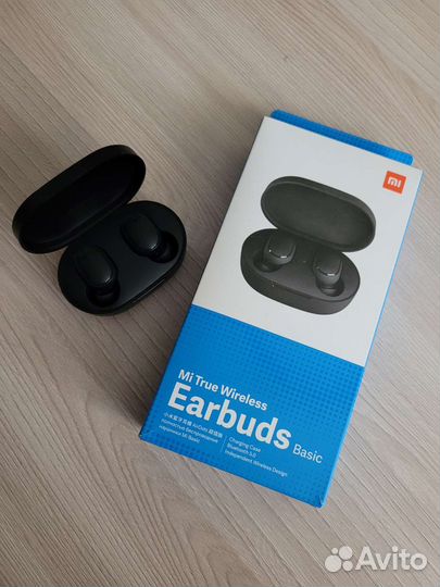 Беспроводные наушники xiaomi mi true wireless