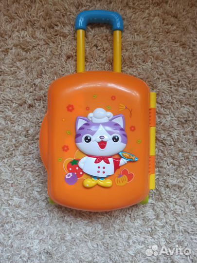 Детская кухня (чемоданчик)