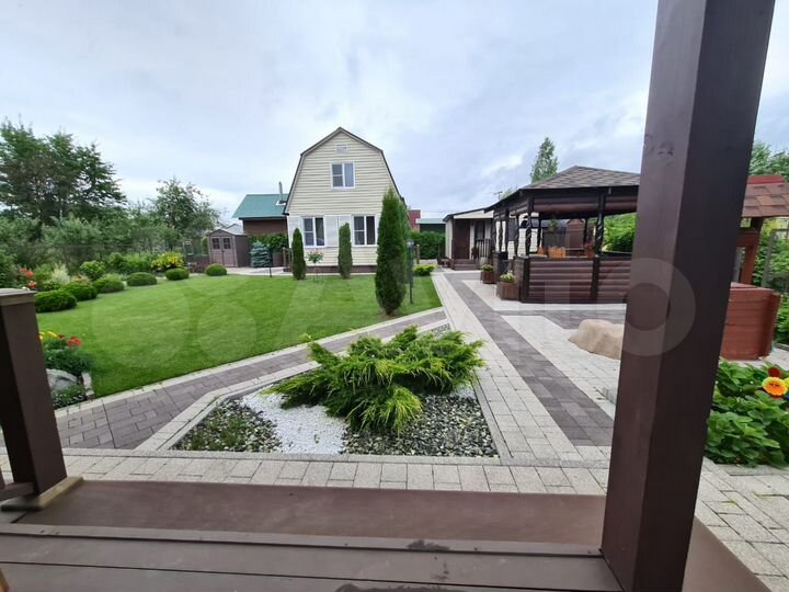 Дача 67,9 м² на участке 6 сот.