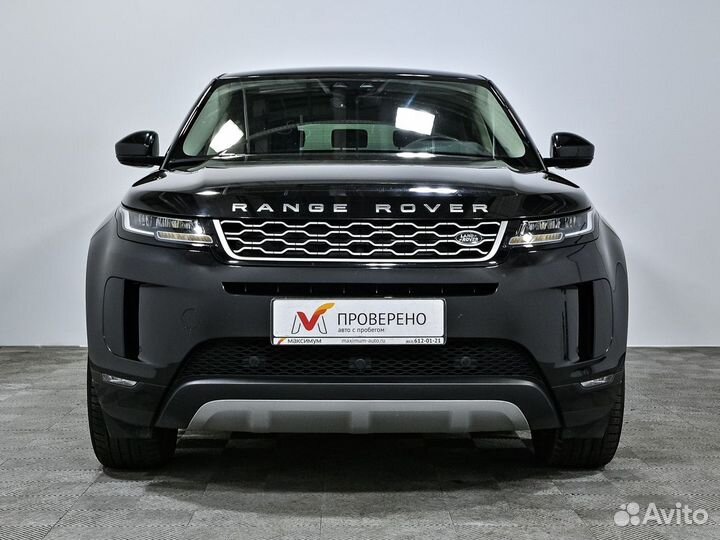 Land Rover Range Rover Evoque 2.0 AT, 2020, 83 953 км