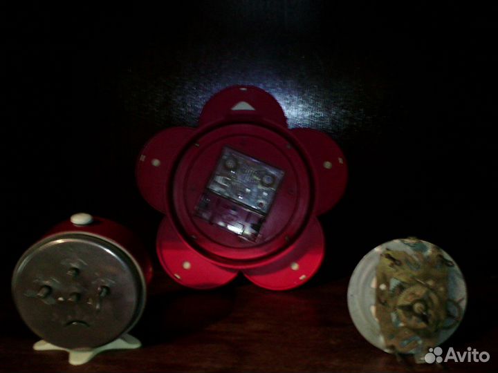 Будильники и часы СССР
