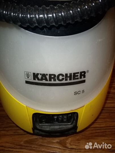 Пароочиститель karcher sc 5 бу