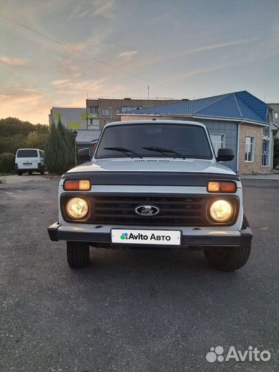 LADA 4x4 (Нива) 1.7 МТ, 2020, 108 000 км