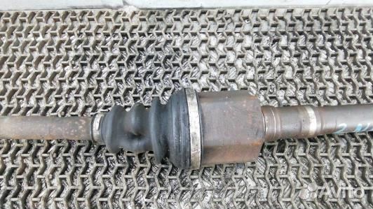 Привод передний правый land rover range rover spor