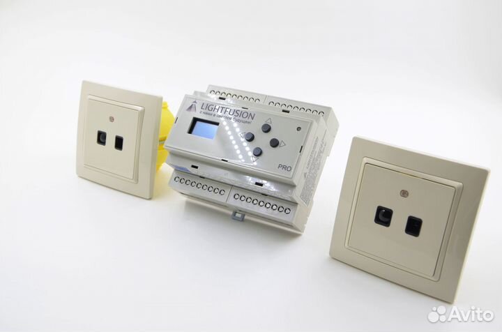 Подсветка лестницы. Умный свет