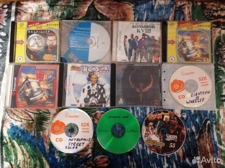 Игры для sega dreamcast
