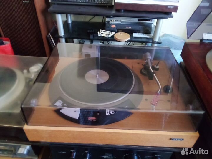 Проигрыватель винила Denon DP-3000 Япония