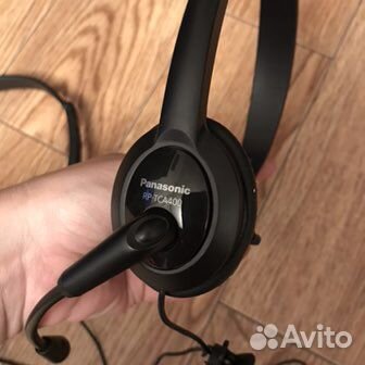 Наушники телефонные panasonic a400
