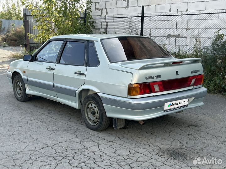 ВАЗ 2115 Samara 1.5 МТ, 2002, 129 000 км