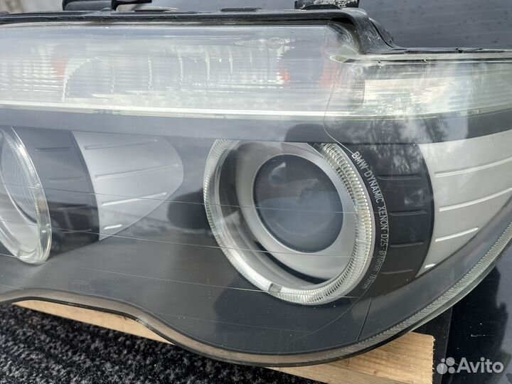 Фары для Бмв Е65 адаптив