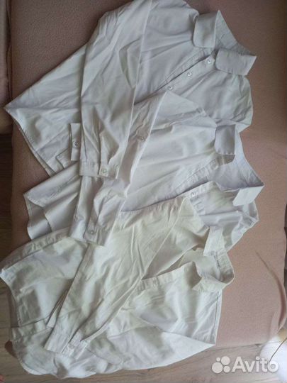 Рубашки школьные