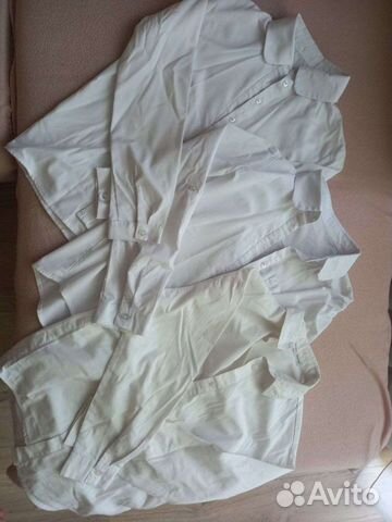 Рубашки школьные