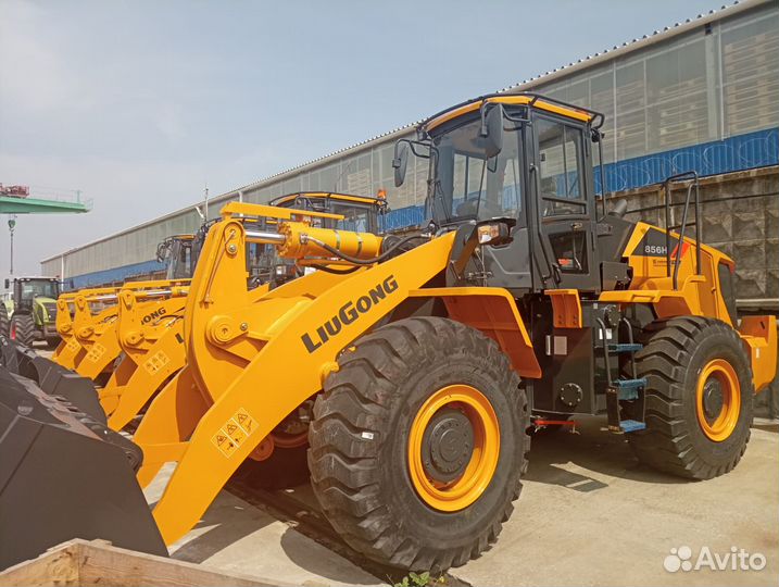 Фронтальный погрузчик LiuGong CLG856H, 2023