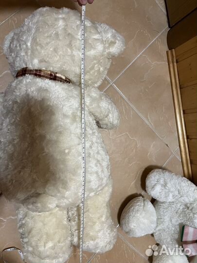 Плюшевый медведь 2 шт