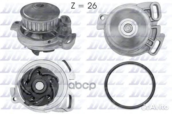 A-152 помпа Audi 80/90/100/200, VW Passat 1.9