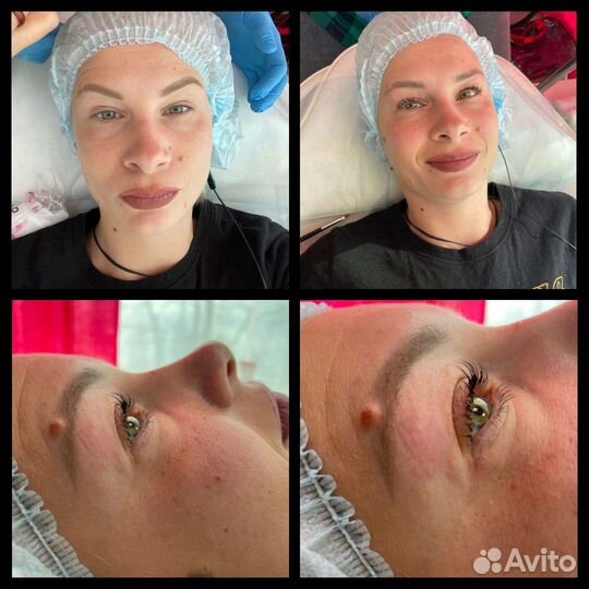 Ламинирование ресниц и бровей