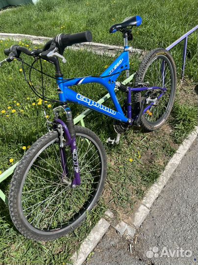 Велосипед capriolo на 26 усиленных колесах