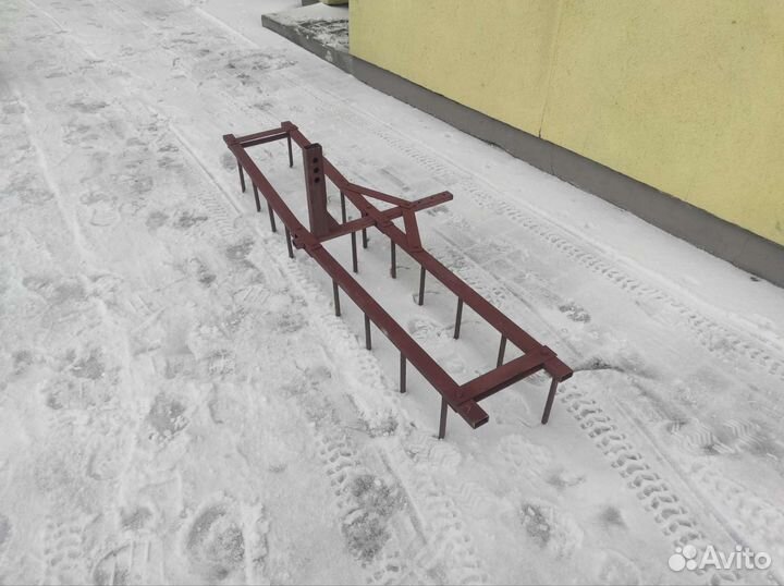 Борона для мотоблока мтз