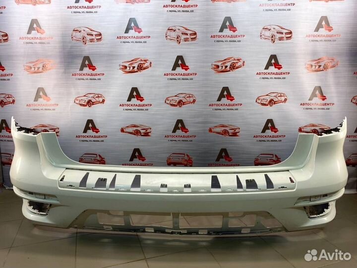 Бампер задний Mercedes Gl-Klasse (X166) 2012-2015