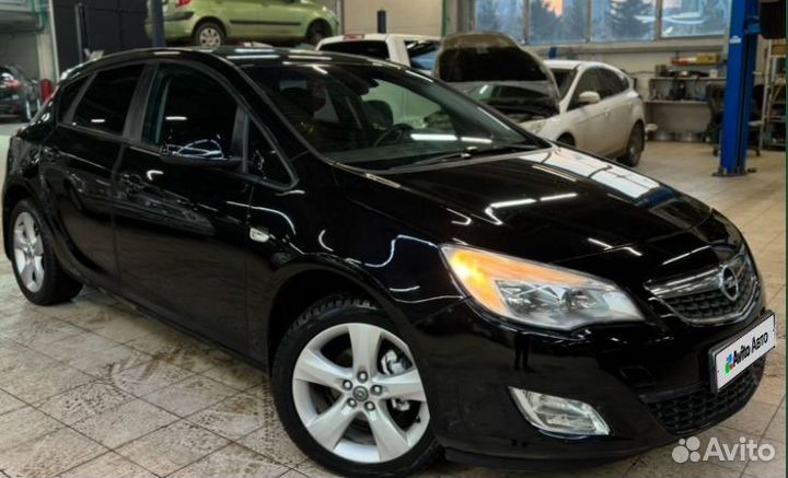 Opel Astra 1.4 AT, 2011, 205 000 км