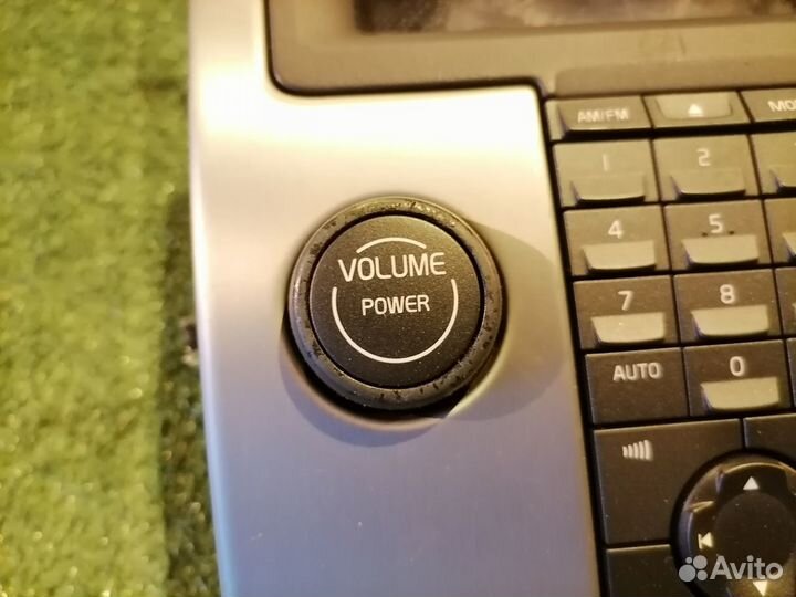 Блок управления климат-контролем 8697669 Volvo S40