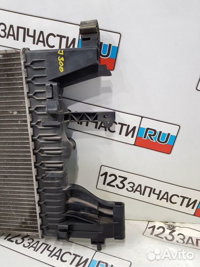Радиатор охлаждения двигателя Chevrolet Cruze J300