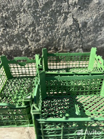 Ящики пластиковые новые