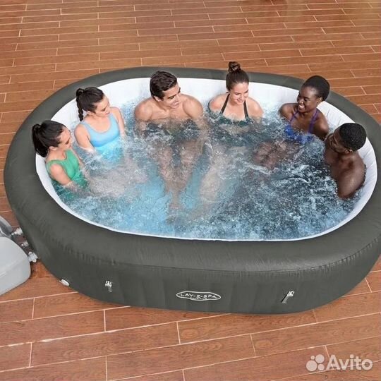 Спа бассейн джакузи новый