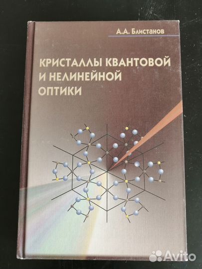 Книги по оптике
