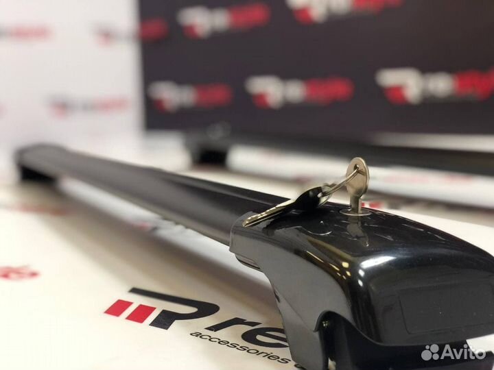 Рейлинги поперечные Toyota Land Cruiser Prado 120