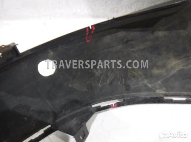 Бампер задний Митсубиси