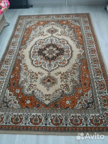 Ковер шерстяной СССР