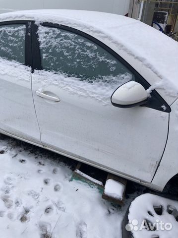 Передняя правая дверь mazda 3bl седан