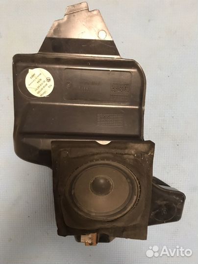 Динамик в заднюю полку бмв е39