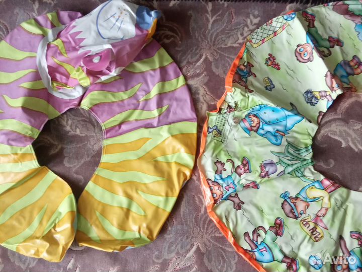 Спасательный жилет надувной детский