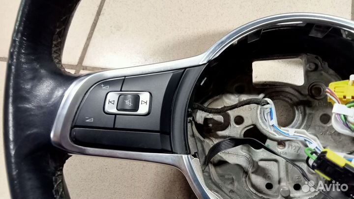 Руль Volkswagen Polo.Оригинал.бу