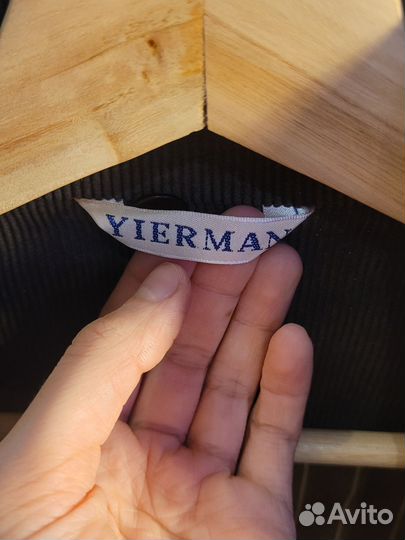 Вельветовая куртка мужская / 46 размер