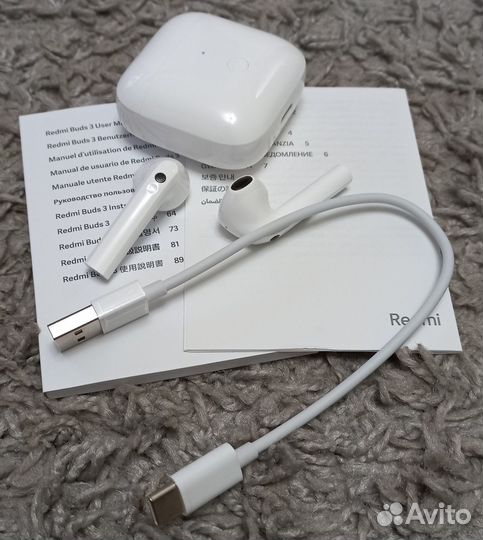 Новые Наушники Xiaomi Redmi Buds 3 Оригинал