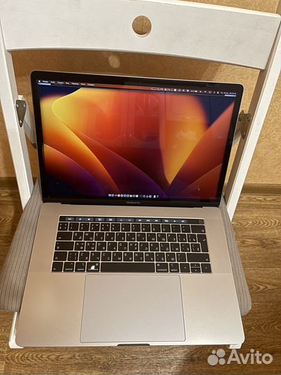 MacBook pro 15-inch, 2018
