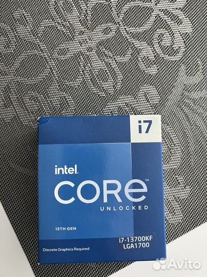 Процессор Intel Core i7-13700KF BOX