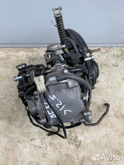 Двигатель Honda Dio AF-56 / AF-57 AF55E