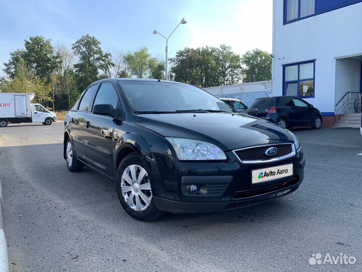 Ford Focus 1.6 МТ, 2006, 202 000 км